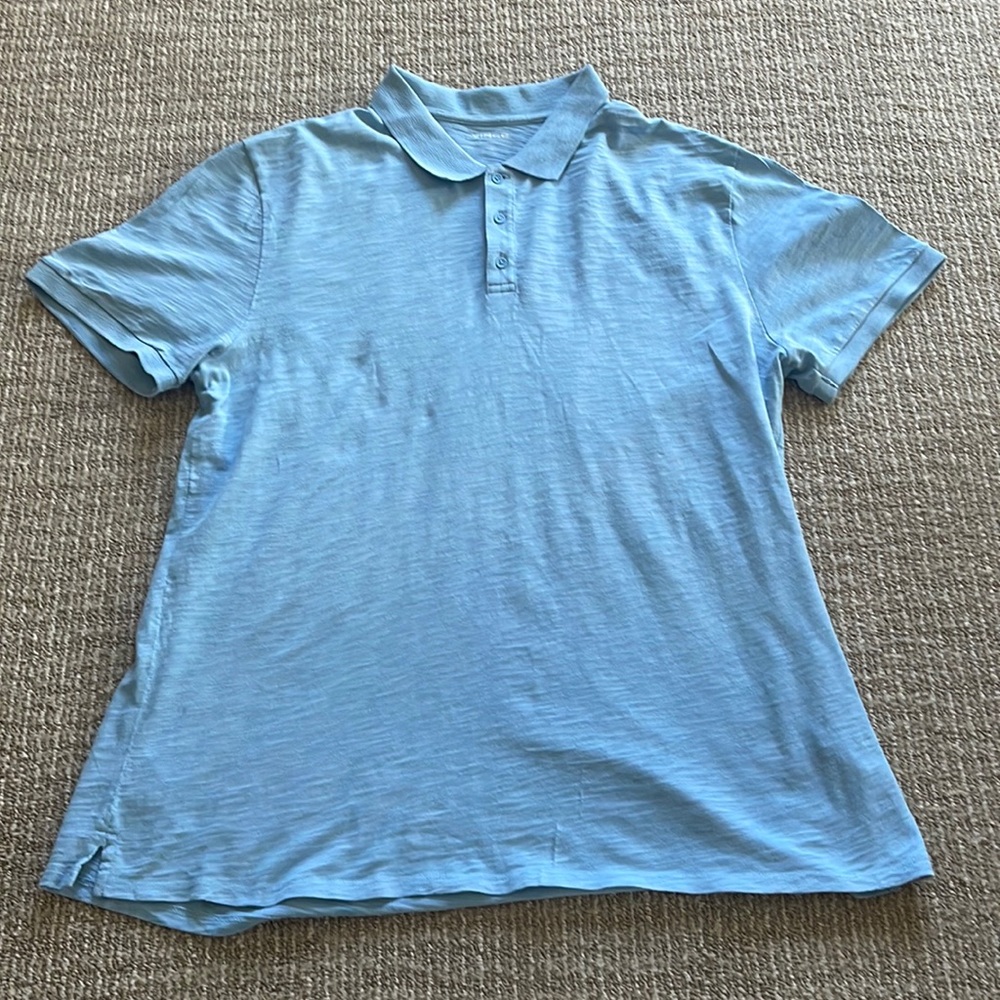 Vince 100% Cotton Polo Shirt